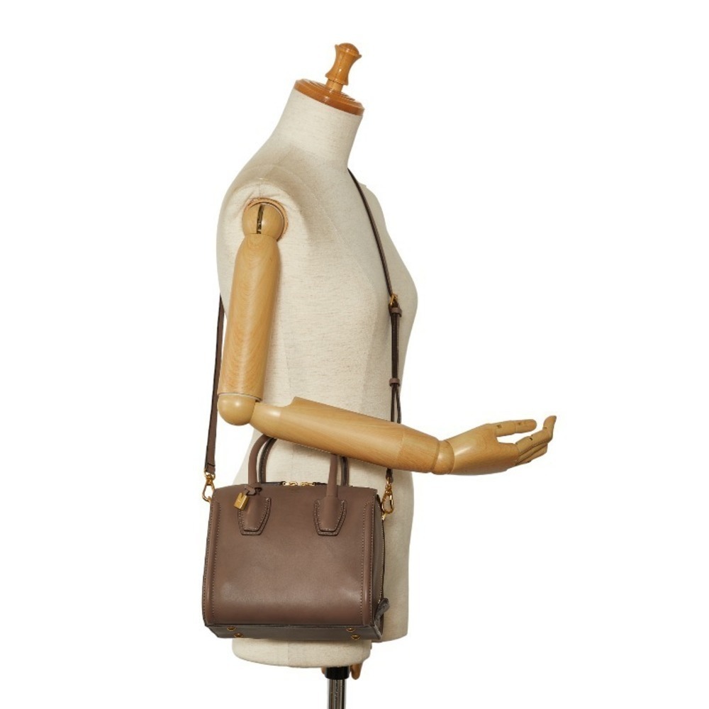 MCM Leather Handbag Leather Handbag in Good condition - Picture 11 of 11